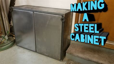 sheet metal cabinet plans